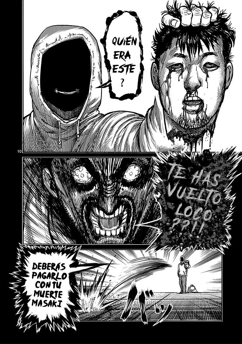 Kengan Ashura (2012) - Capítulo 70 - Página 11 - LectorTMOo