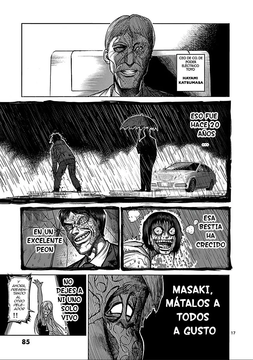 Kengan Ashura (2012) - Capítulo 70 - Página 18 - LectorTMOo
