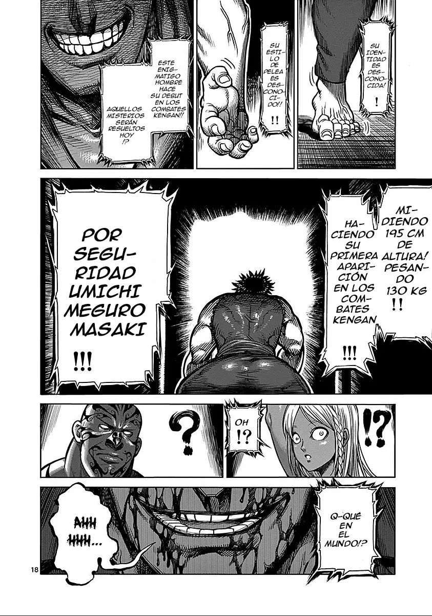 Kengan Ashura (2012) - Capítulo 70 - Página 19 - LectorTMOo