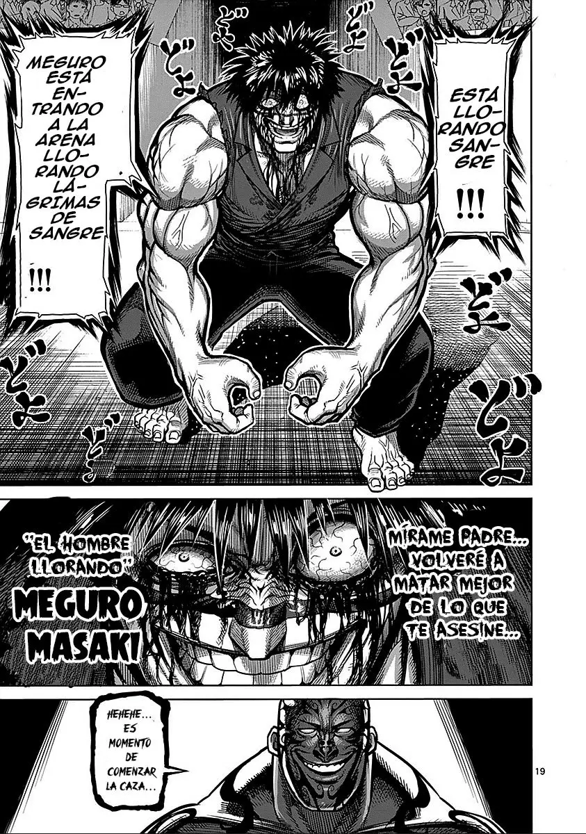 Kengan Ashura (2012) - Capítulo 70 - Página 20 - LectorTMOo