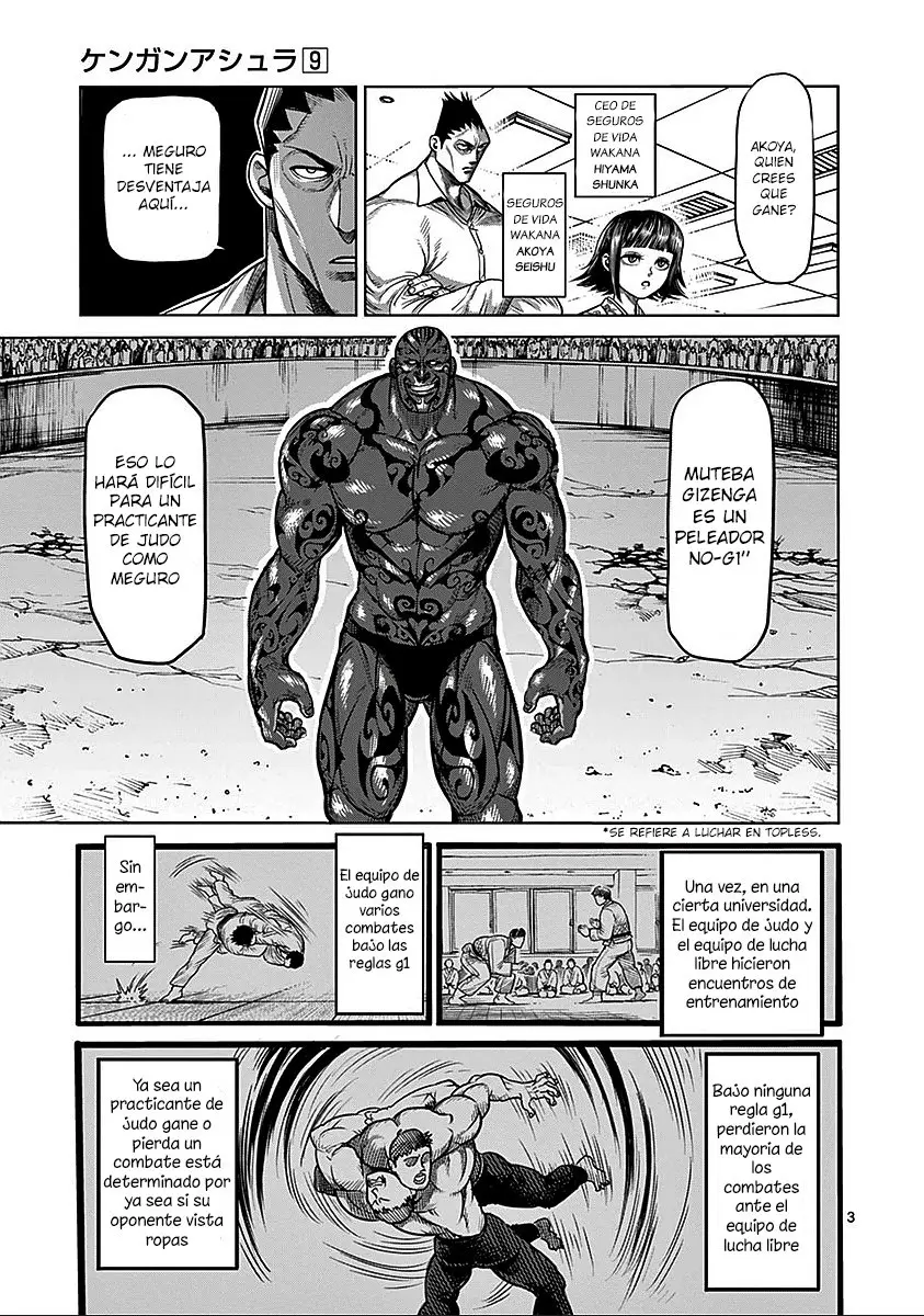 Kengan Ashura (2012) - Capítulo 71 - Página 4 - LectorTMOo