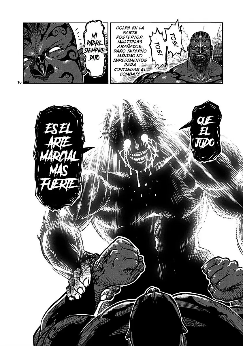 Kengan Ashura (2012) - Capítulo 71 - Página 11 - LectorTMOo