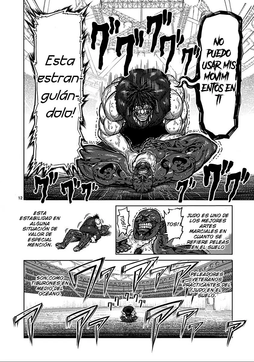 Kengan Ashura (2012) - Capítulo 71 - Página 13 - LectorTMOo