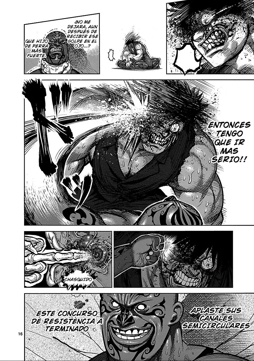 Kengan Ashura (2012) - Capítulo 71 - Página 17 - LectorTMOo