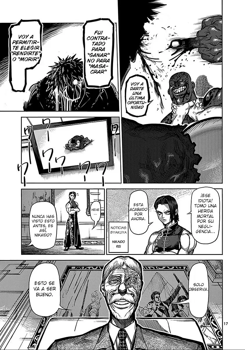 Kengan Ashura (2012) - Capítulo 71 - Página 18 - LectorTMOo
