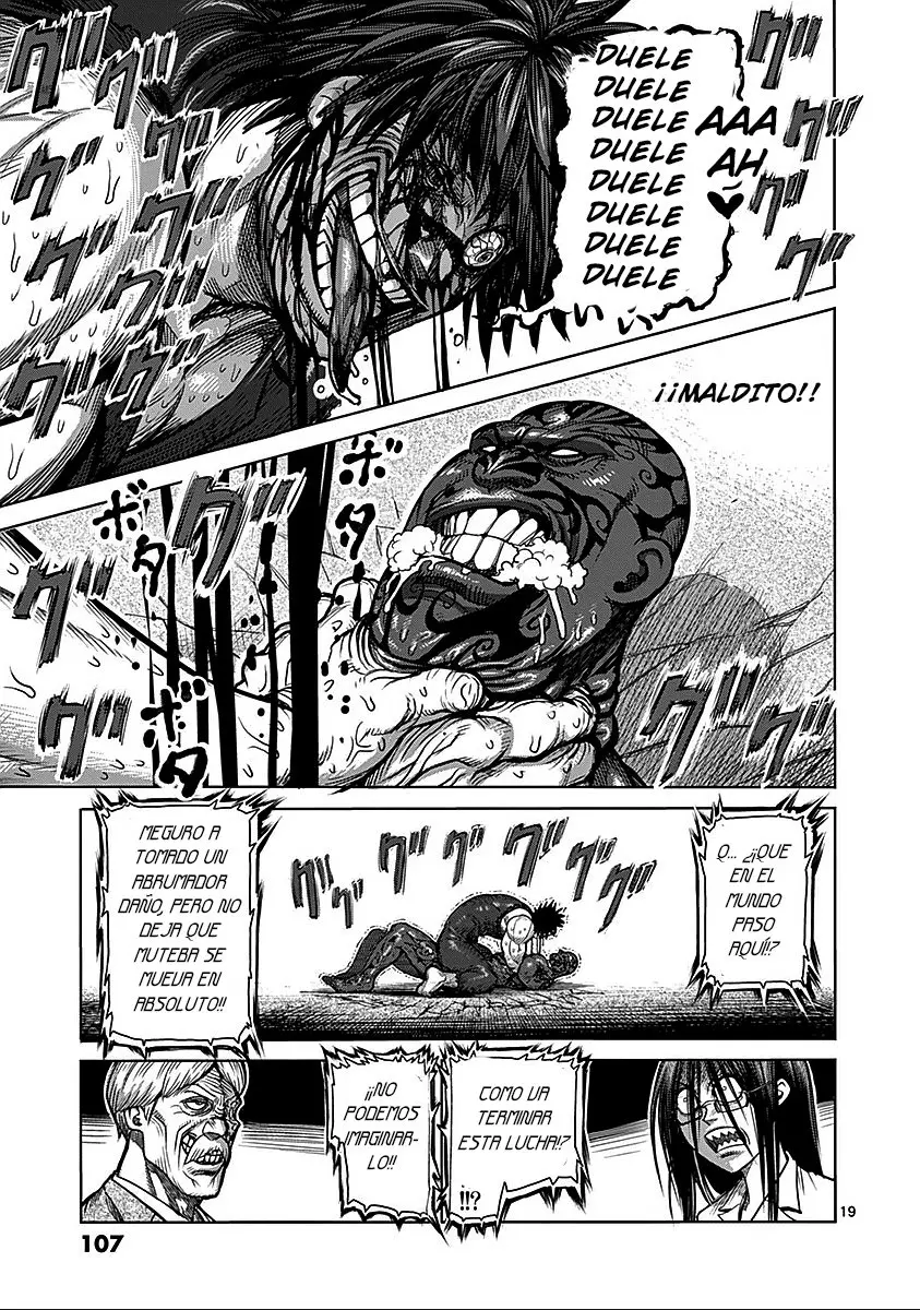 Kengan Ashura (2012) - Capítulo 71 - Página 20 - LectorTMOo