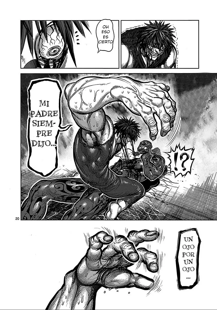 Kengan Ashura (2012) - Capítulo 71 - Página 21 - LectorTMOo