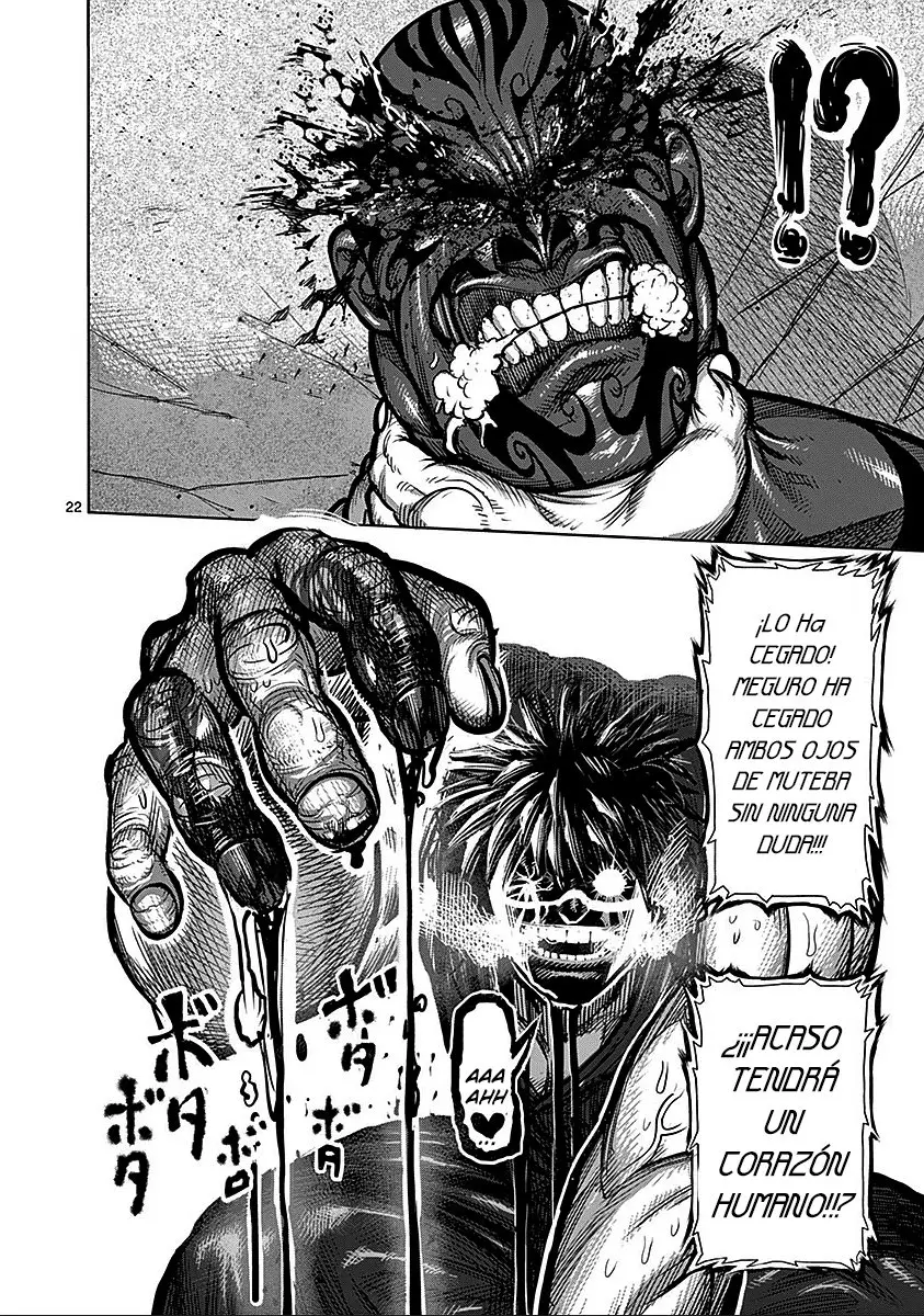Kengan Ashura (2012) - Capítulo 71 - Página 23 - LectorTMOo