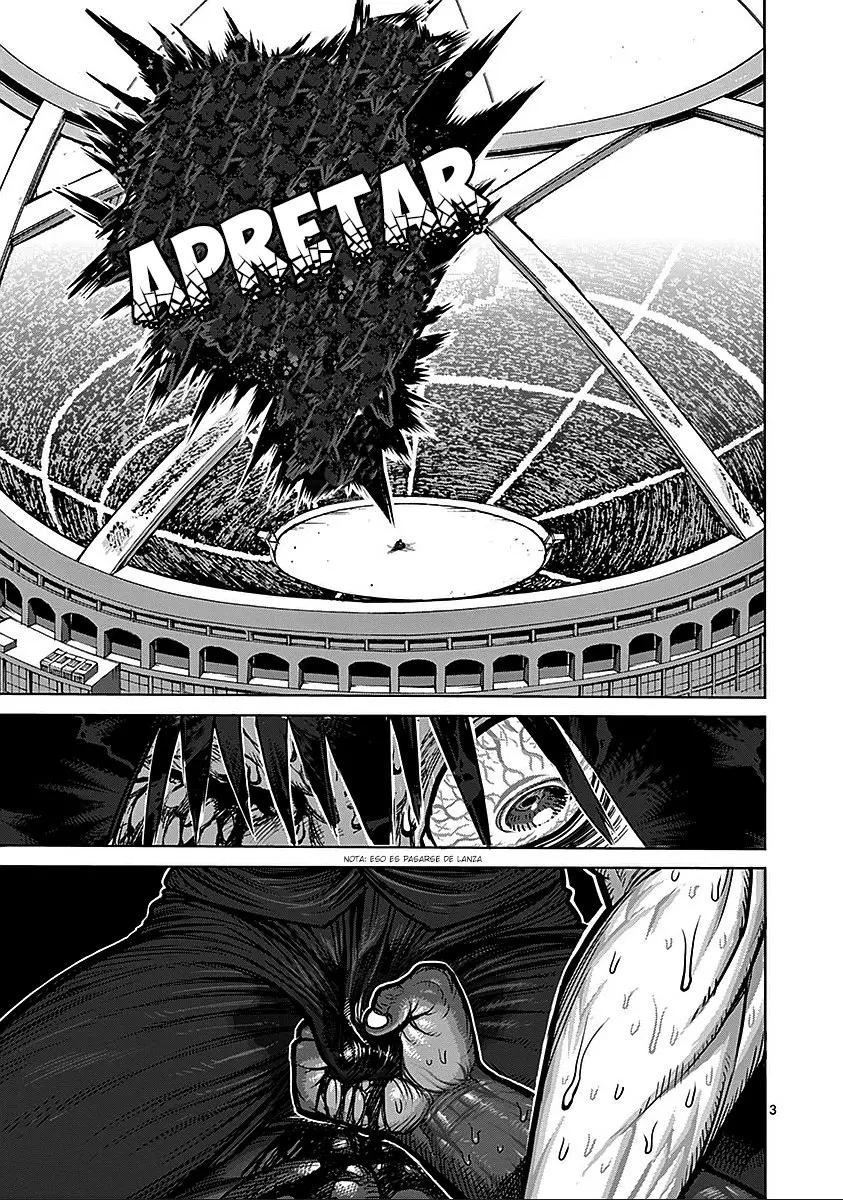 Kengan Ashura (2012) - Capítulo 72 - Página 4 - LectorTMOo