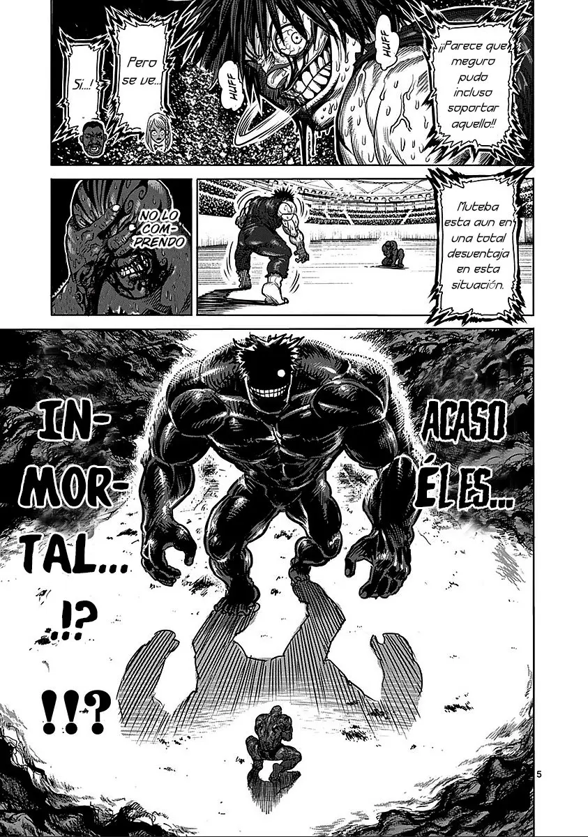 Kengan Ashura (2012) - Capítulo 72 - Página 6 - LectorTMOo