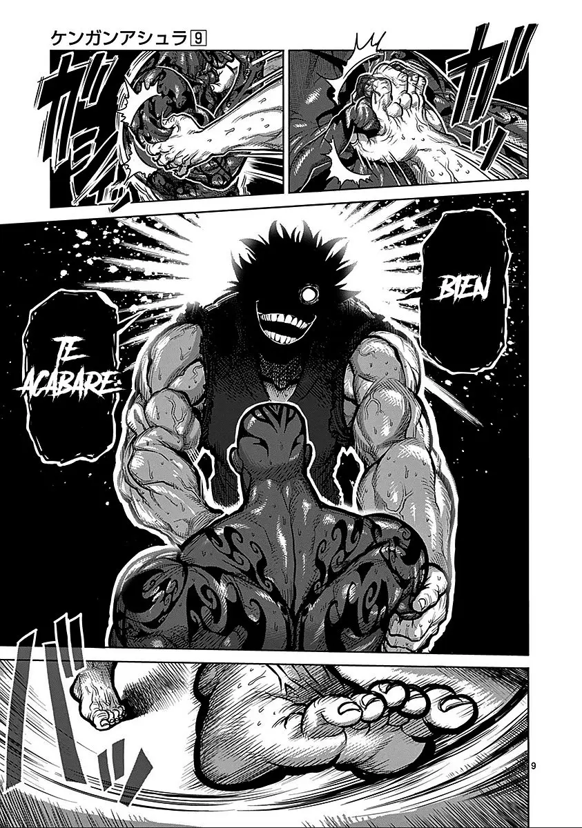 Kengan Ashura (2012) - Capítulo 72 - Página 10 - LectorTMOo