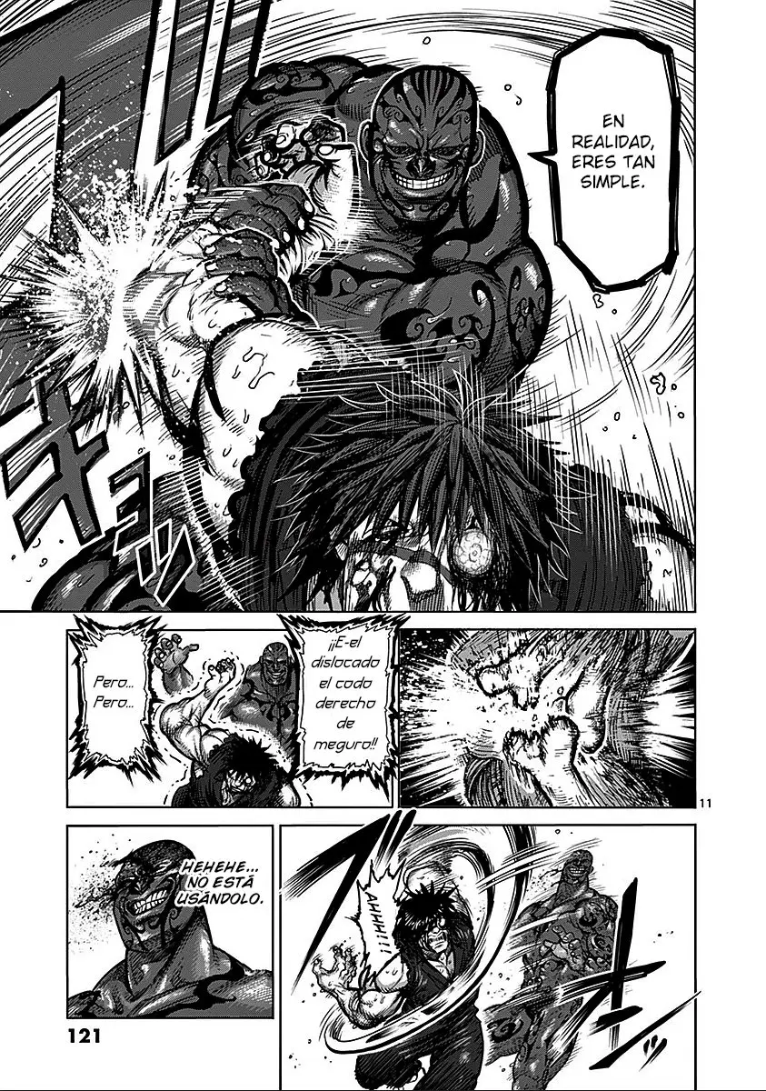 Kengan Ashura (2012) - Capítulo 72 - Página 12 - LectorTMOo