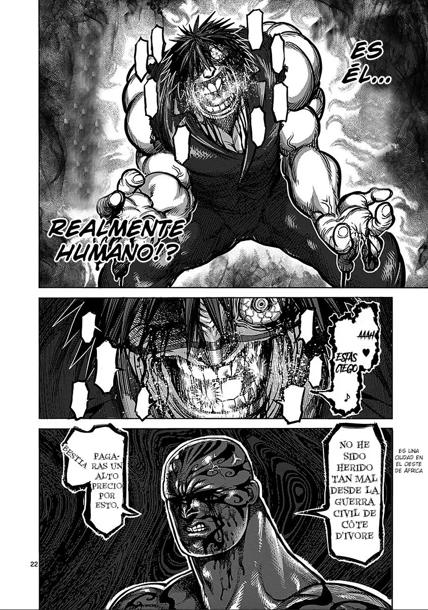 Kengan Ashura (2012) - Capítulo 72 - Página 23 - LectorTMOo