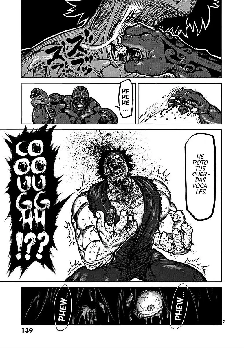 Kengan Ashura (2012) - Capítulo 73 - Página 8 - LectorTMOo