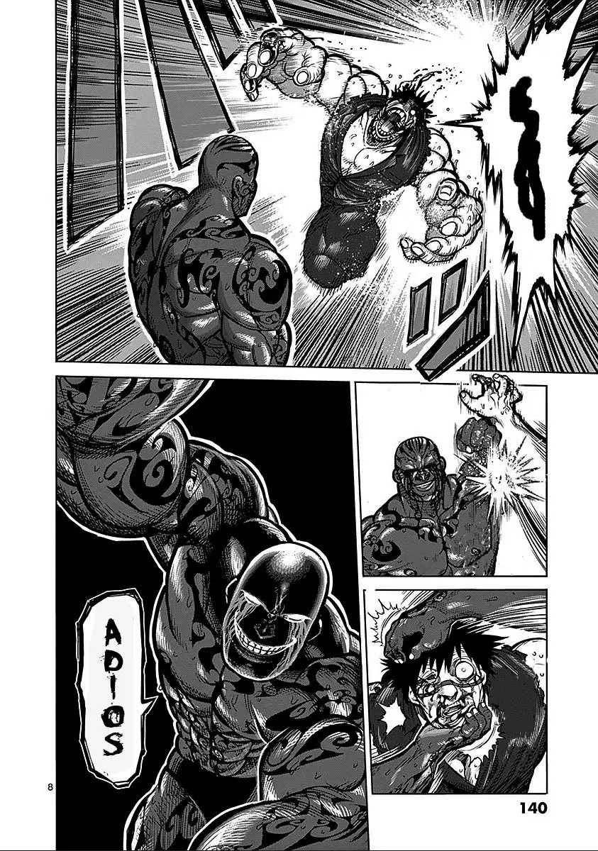 Kengan Ashura (2012) - Capítulo 73 - Página 9 - LectorTMOo