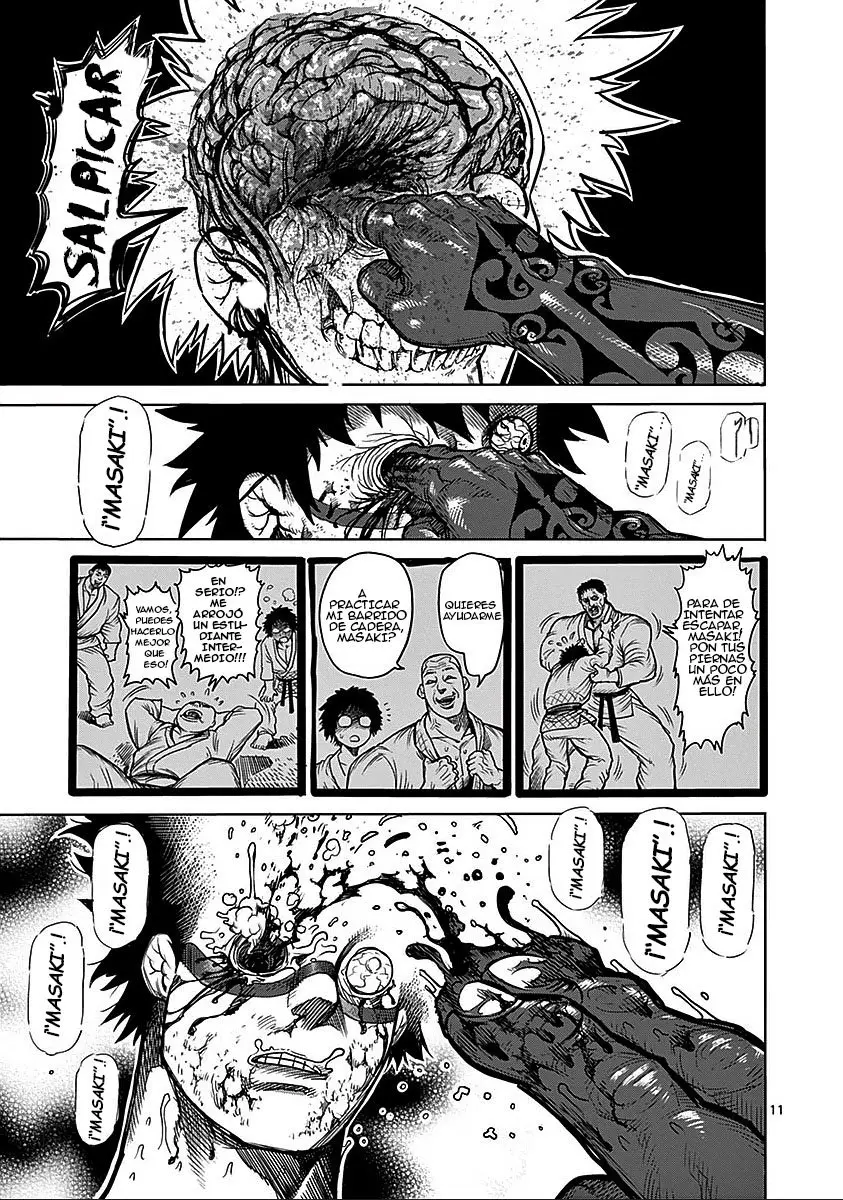 Kengan Ashura (2012) - Capítulo 73 - Página 12 - LectorTMOo