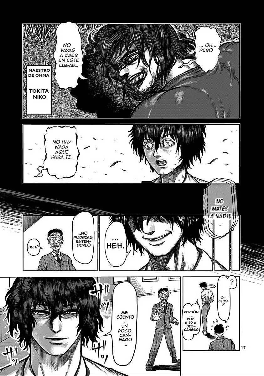 Kengan Ashura (2012) - Capítulo 73 - Página 18 - LectorTMOo