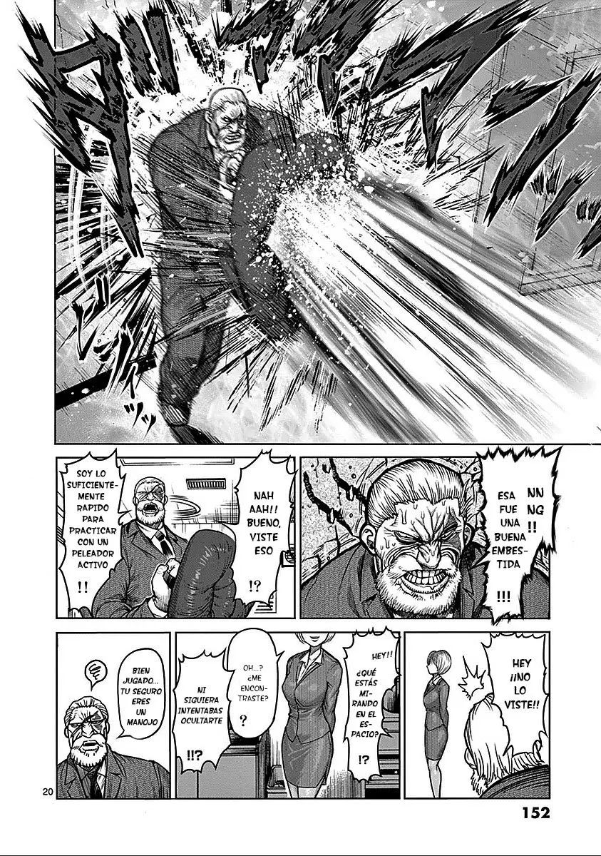 Kengan Ashura (2012) - Capítulo 73 - Página 21 - LectorTMOo