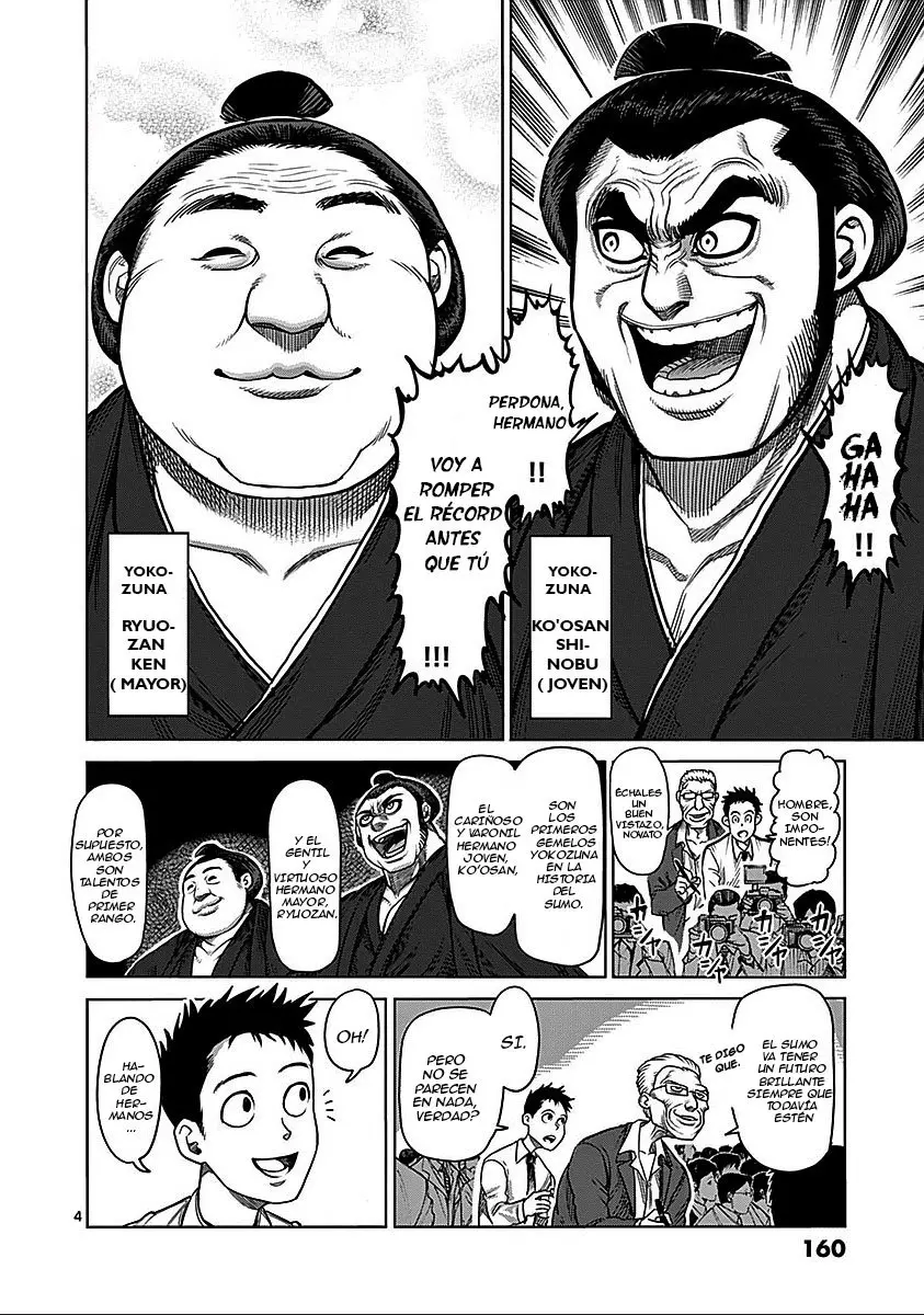Kengan Ashura (2012) - Capítulo 74 - Página 5 - LectorTMOo