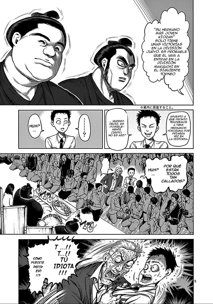Kengan Ashura (2012) - Capítulo 74 - Página 6 - LectorTMOo