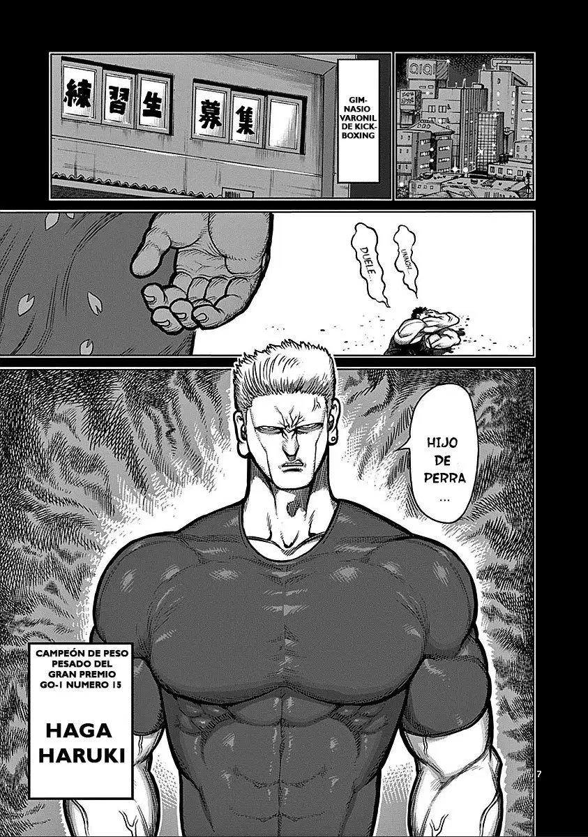 Kengan Ashura (2012) - Capítulo 74 - Página 8 - LectorTMOo
