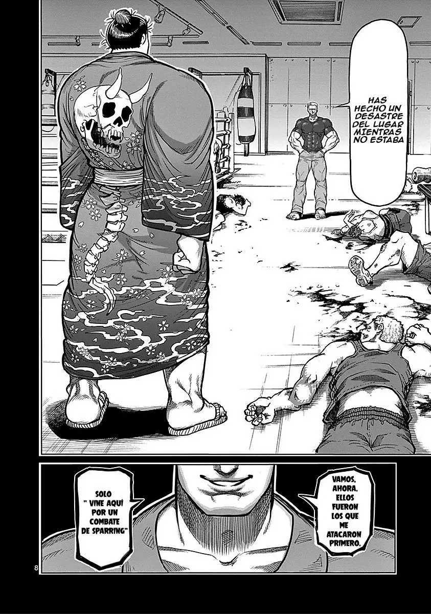Kengan Ashura (2012) - Capítulo 74 - Página 9 - LectorTMOo
