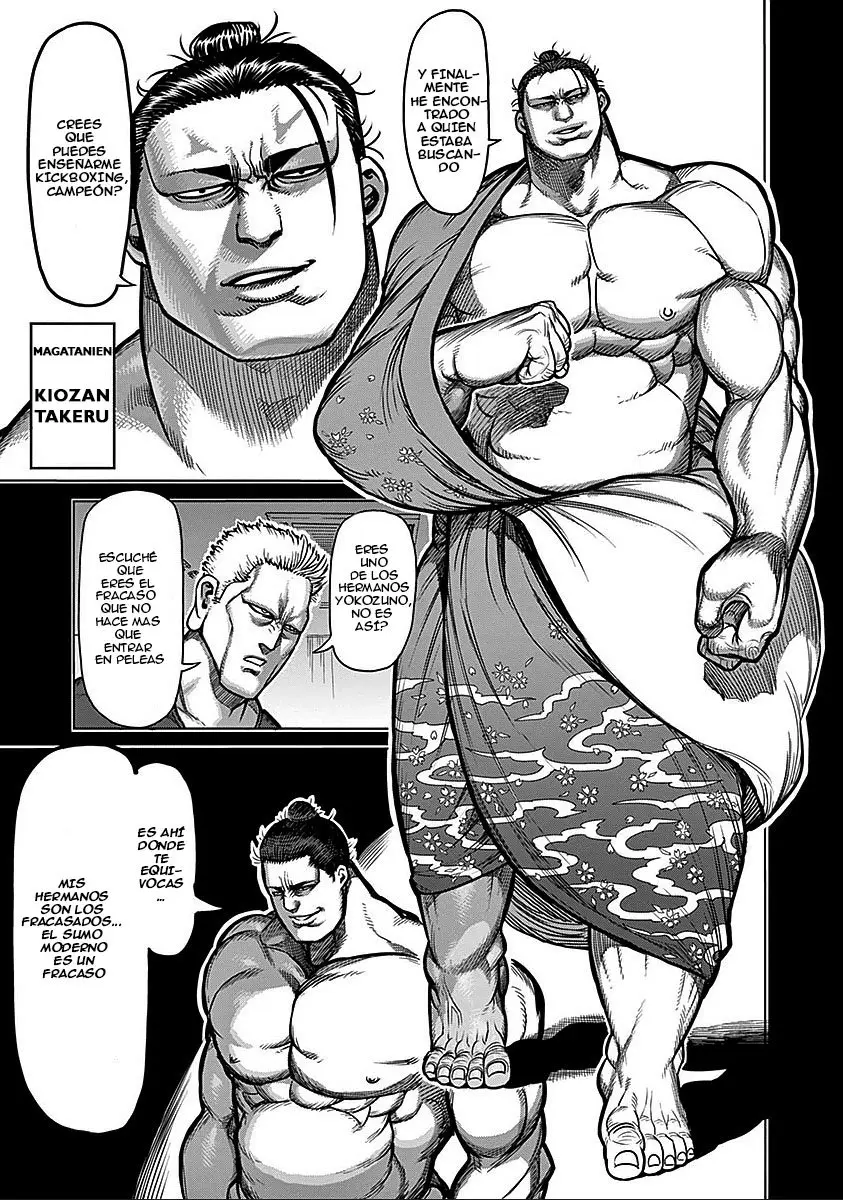 Kengan Ashura (2012) - Capítulo 74 - Página 10 - LectorTMOo