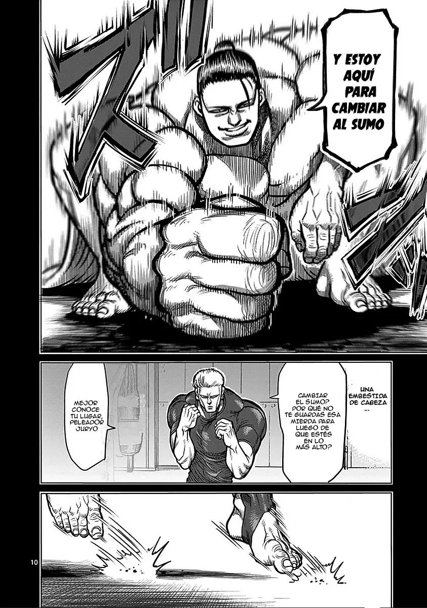 Kengan Ashura (2012) - Capítulo 74 - Página 11 - LectorTMOo