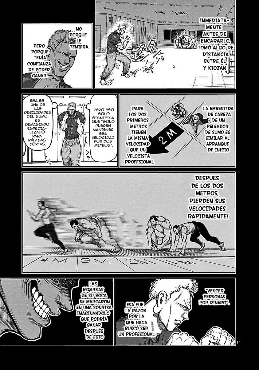 Kengan Ashura (2012) - Capítulo 74 - Página 12 - LectorTMOo