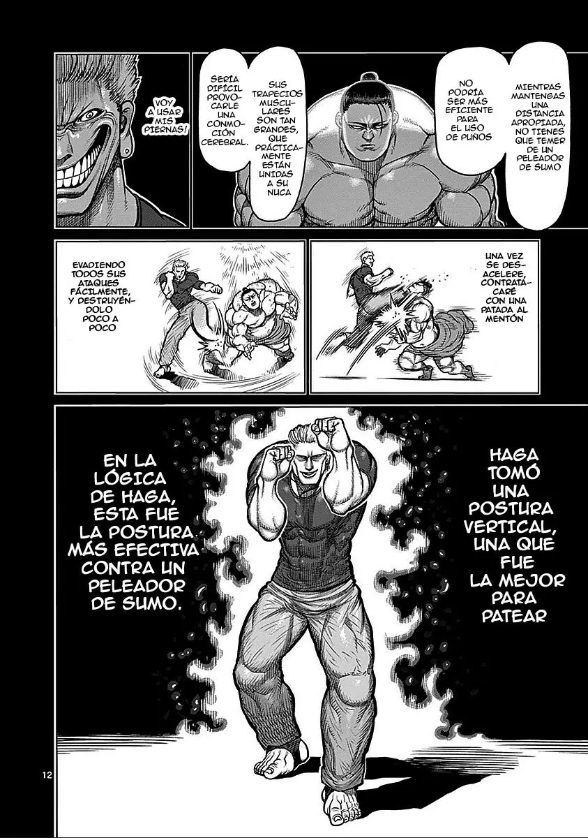 Kengan Ashura (2012) - Capítulo 74 - Página 13 - LectorTMOo