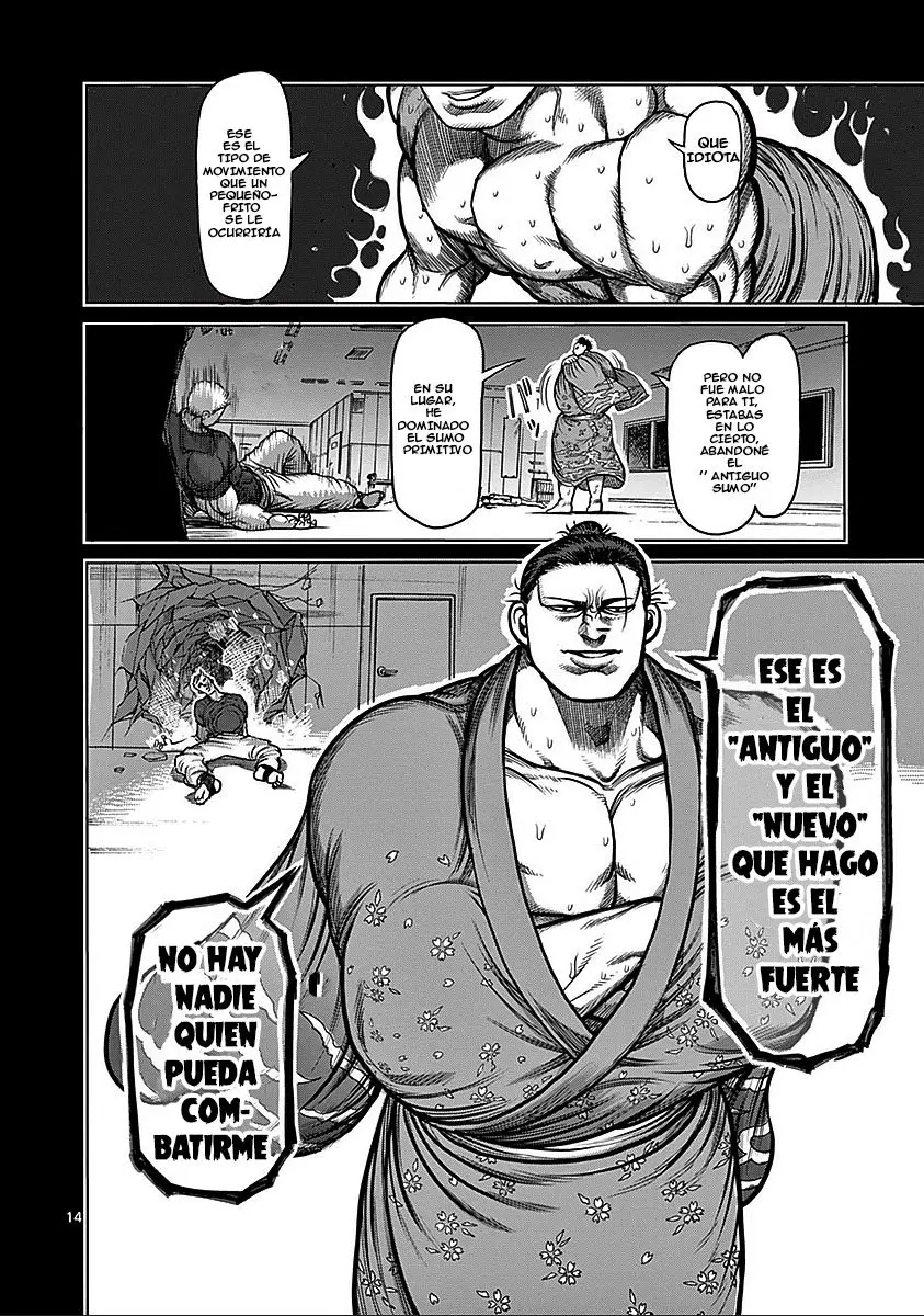 Kengan Ashura (2012) - Capítulo 74 - Página 15 - LectorTMOo