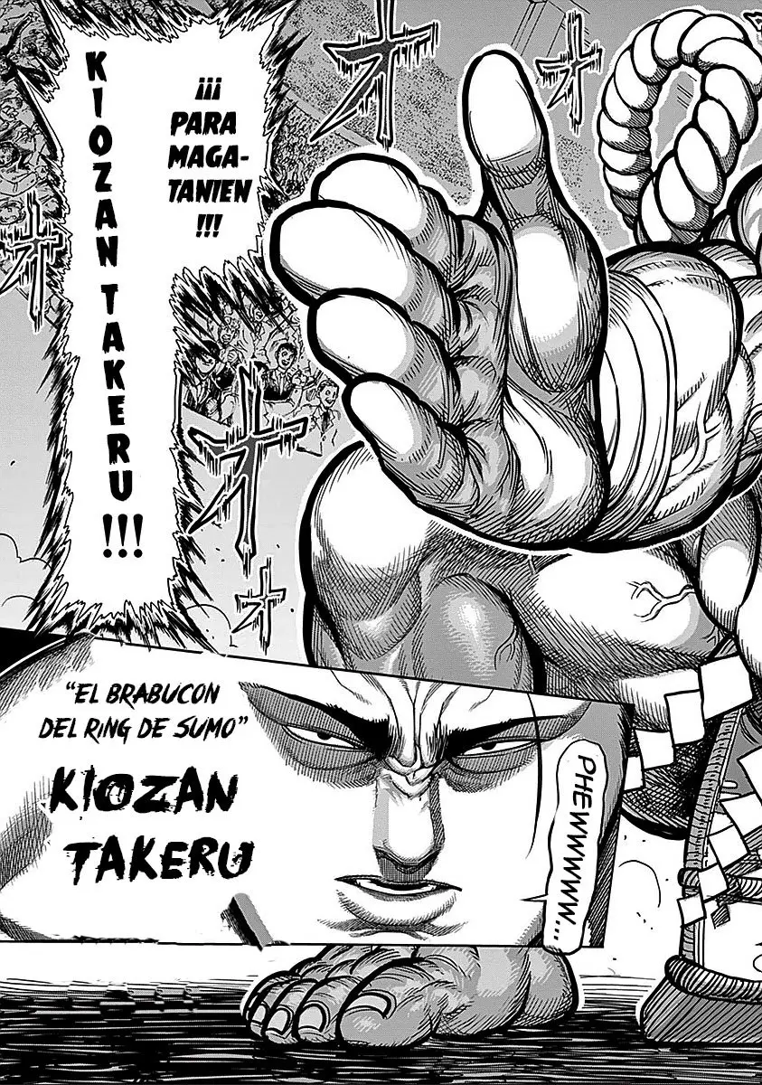 Kengan Ashura (2012) - Capítulo 74 - Página 18 - LectorTMOo