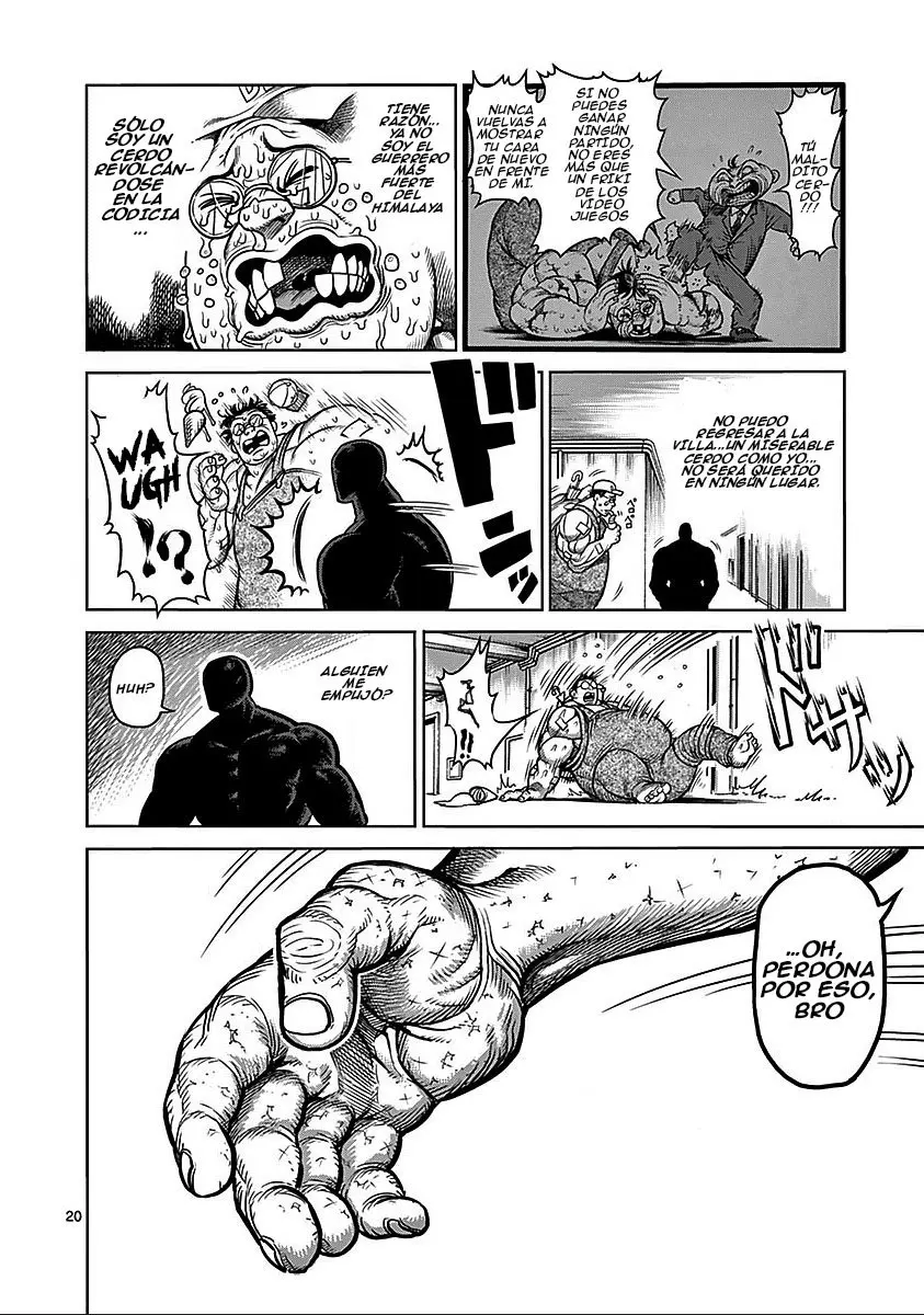 Kengan Ashura (2012) - Capítulo 74 - Página 21 - LectorTMOo