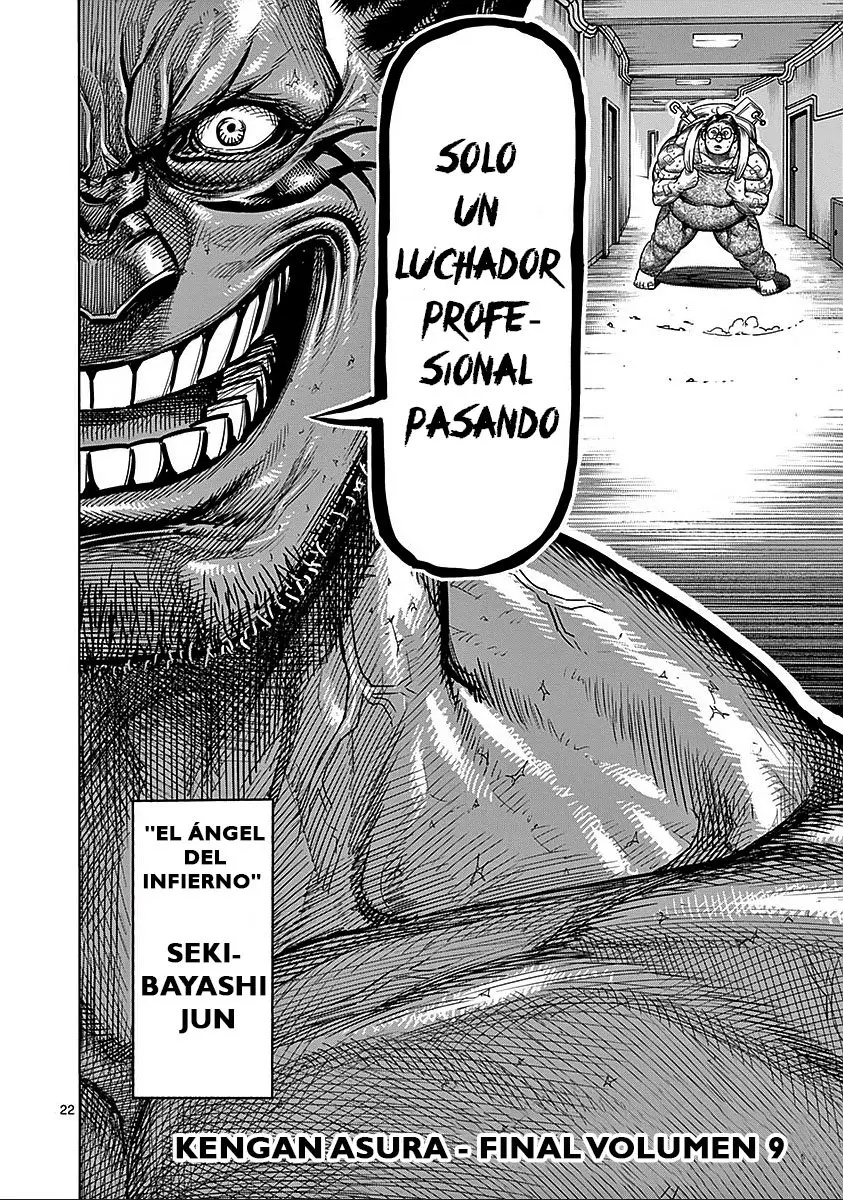 Kengan Ashura (2012) - Capítulo 74 - Página 23 - LectorTMOo