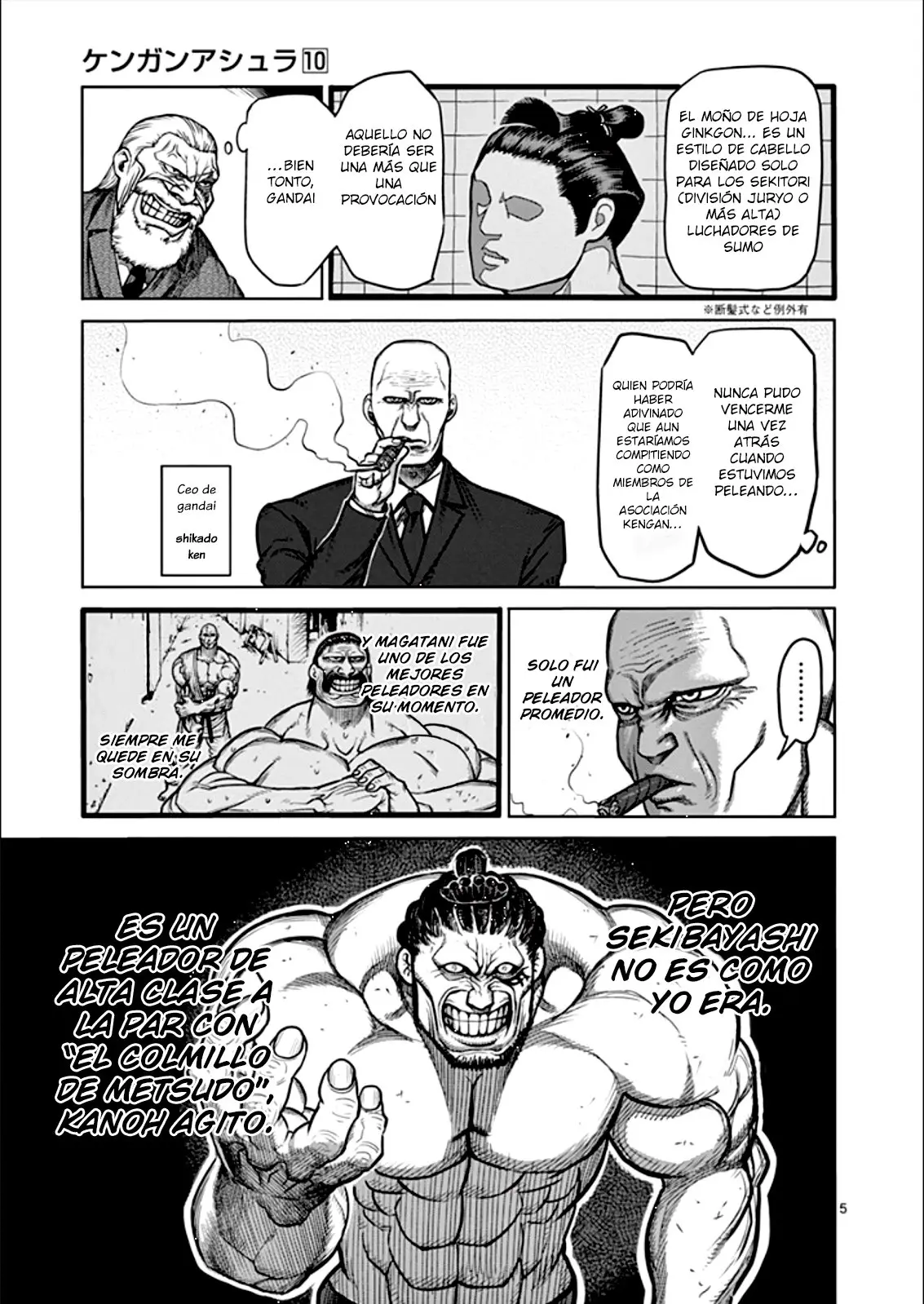 Kengan Ashura (2012) - Capítulo 75 - Página 10 - LectorTMOo