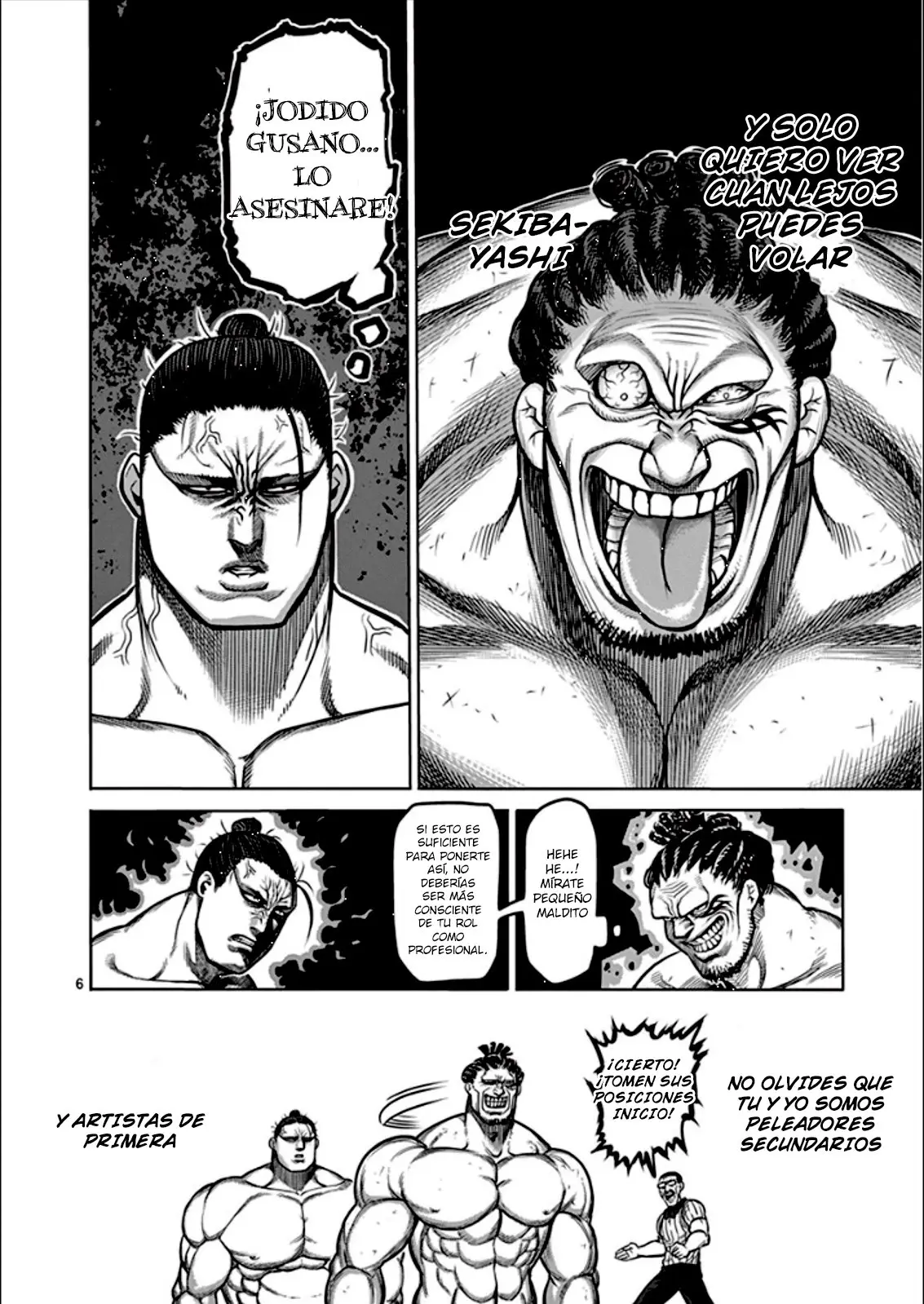 Kengan Ashura (2012) - Capítulo 75 - Página 11 - LectorTMOo