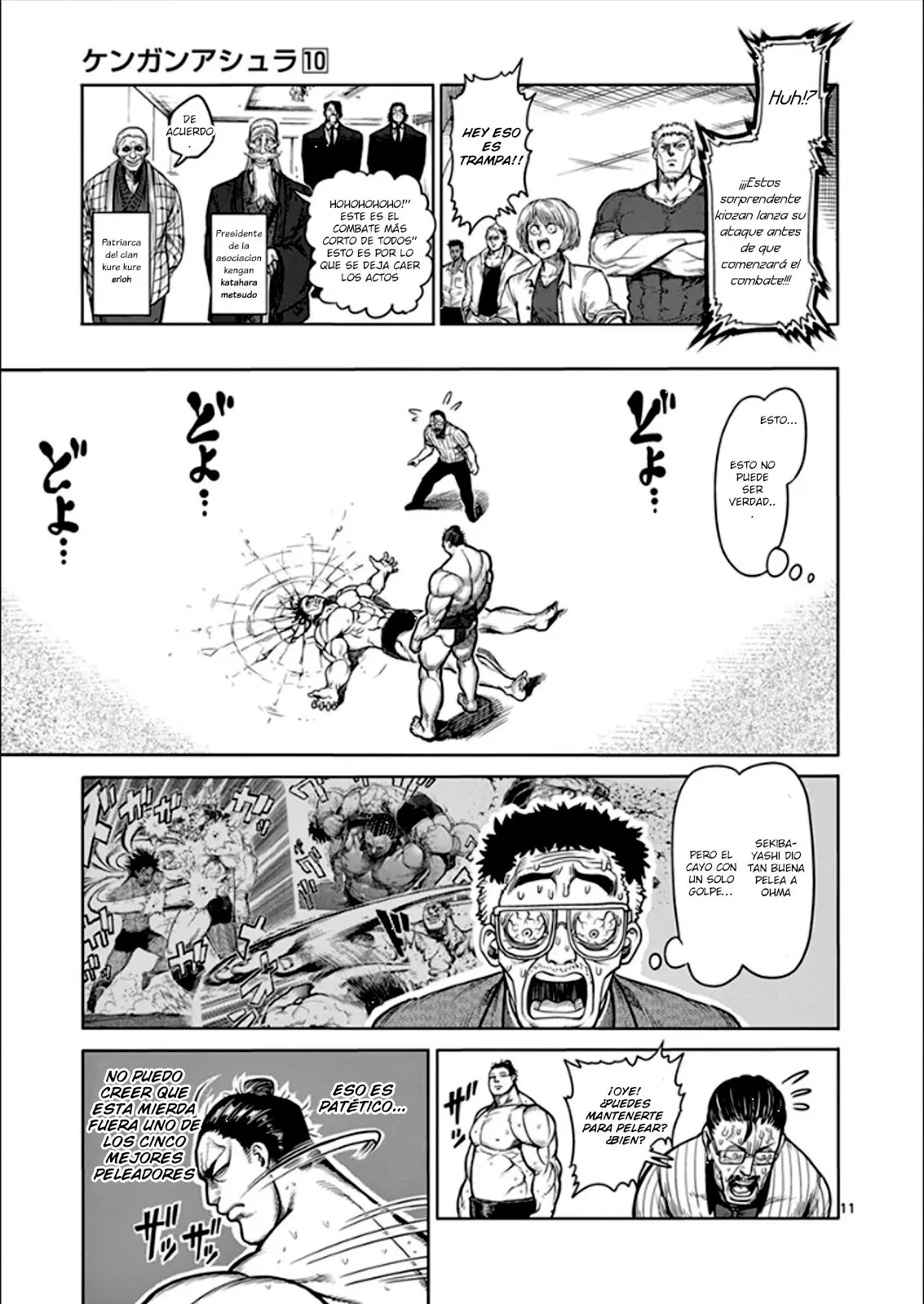 Kengan Ashura (2012) - Capítulo 75 - Página 15 - LectorTMOo