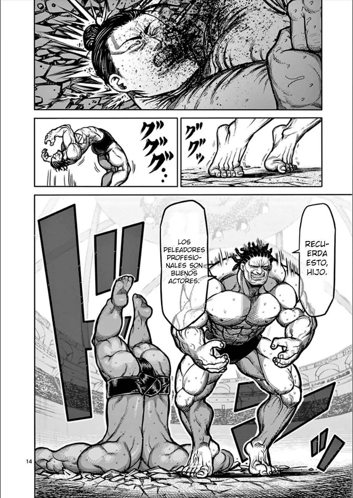 Kengan Ashura (2012) - Capítulo 75 - Página 18 - LectorTMOo