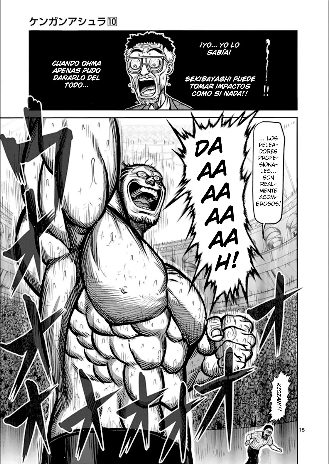 Kengan Ashura (2012) - Capítulo 75 - Página 19 - LectorTMOo