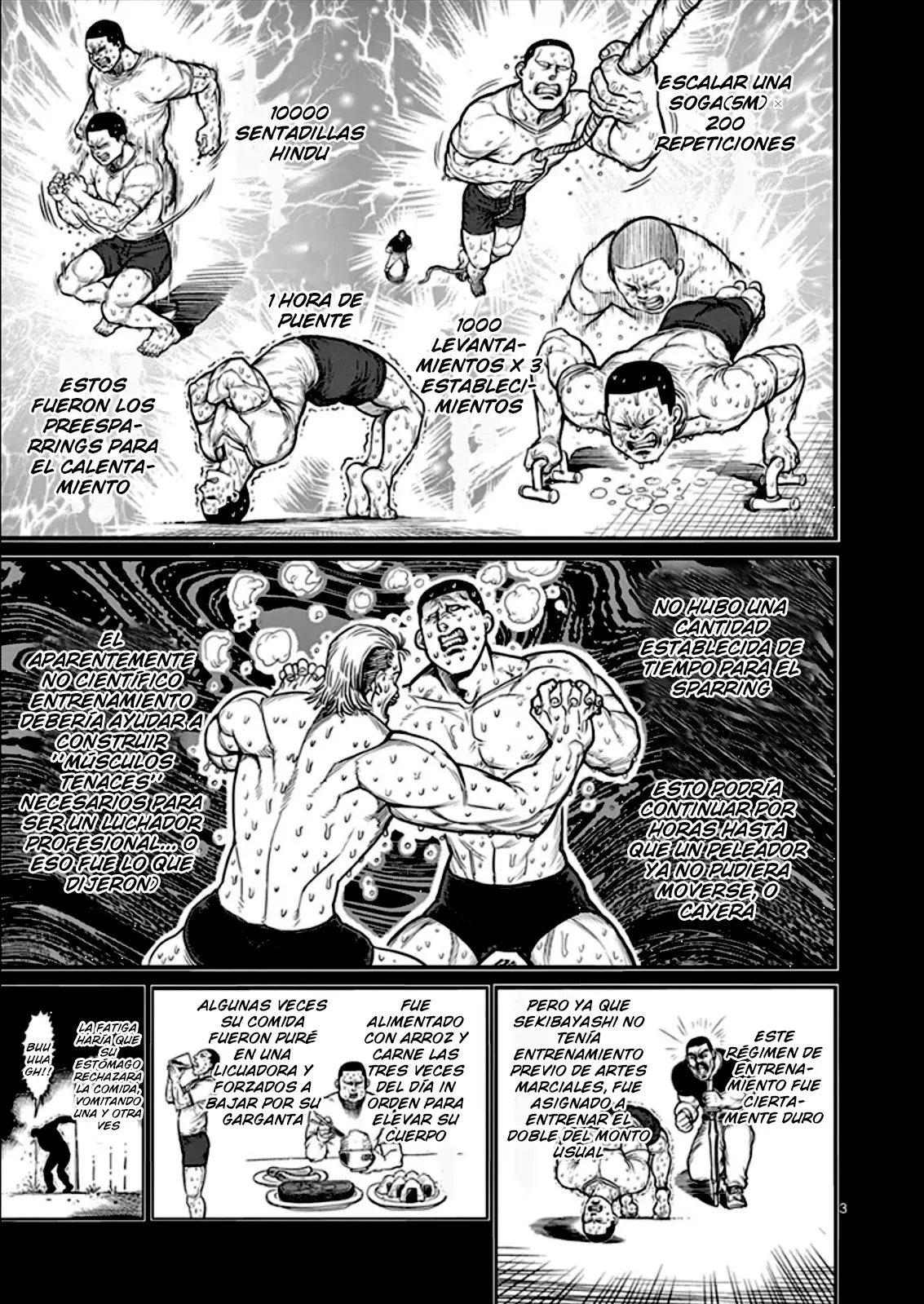 Kengan Ashura (2012) - Capítulo 76 - Página 4 - LectorTMOo