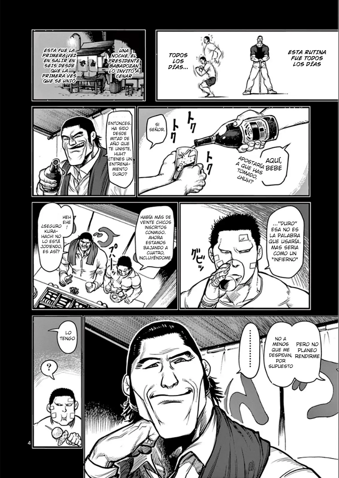 Kengan Ashura (2012) - Capítulo 76 - Página 5 - LectorTMOo