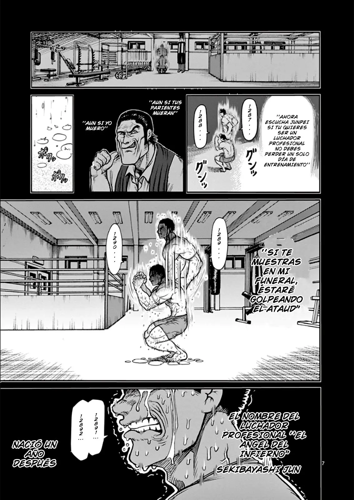 Kengan Ashura (2012) - Capítulo 76 - Página 8 - LectorTMOo