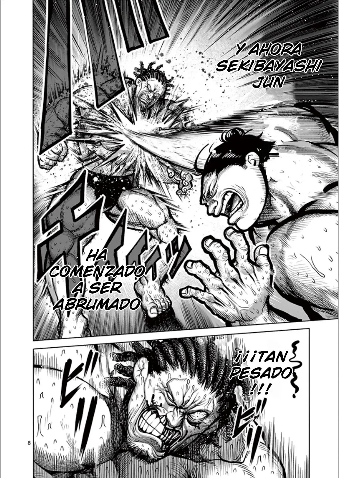 Kengan Ashura (2012) - Capítulo 76 - Página 9 - LectorTMOo