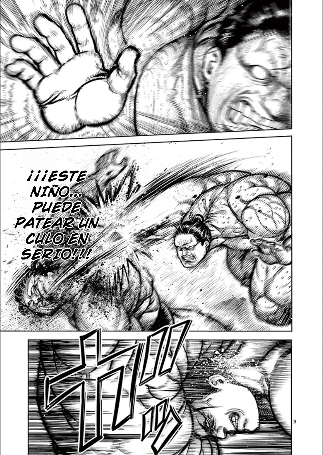 Kengan Ashura (2012) - Capítulo 76 - Página 10 - LectorTMOo