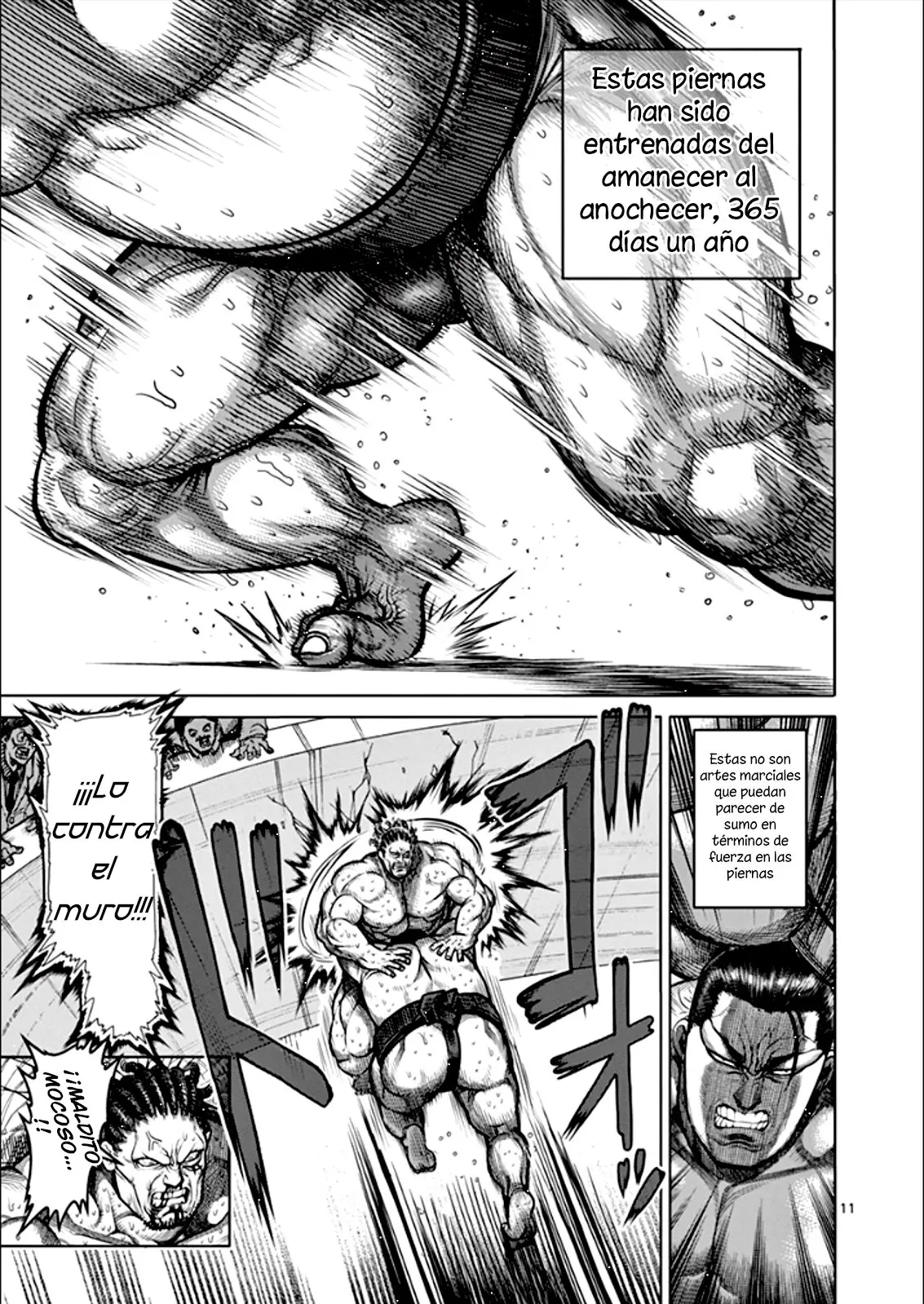 Kengan Ashura (2012) - Capítulo 76 - Página 12 - LectorTMOo