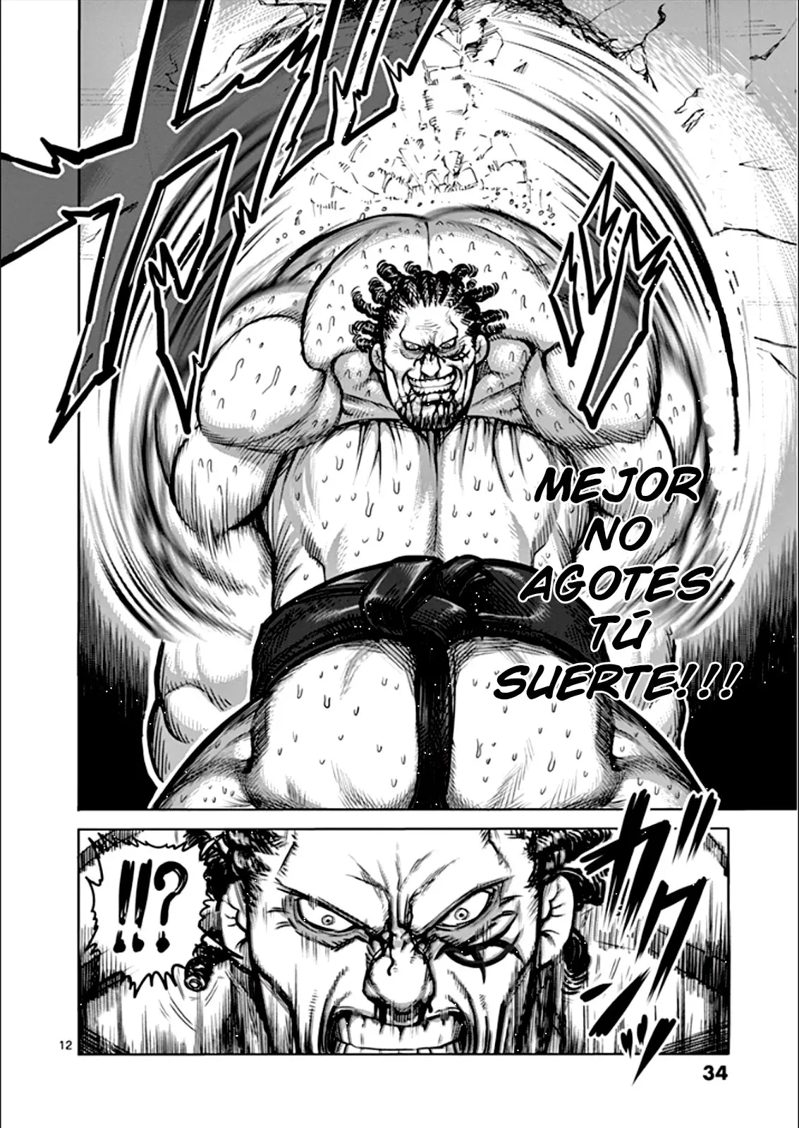Kengan Ashura (2012) - Capítulo 76 - Página 13 - LectorTMOo