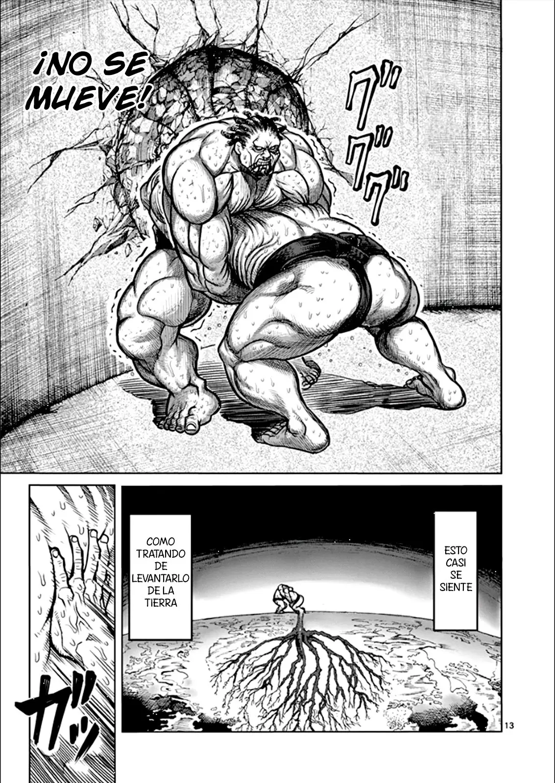 Kengan Ashura (2012) - Capítulo 76 - Página 14 - LectorTMOo