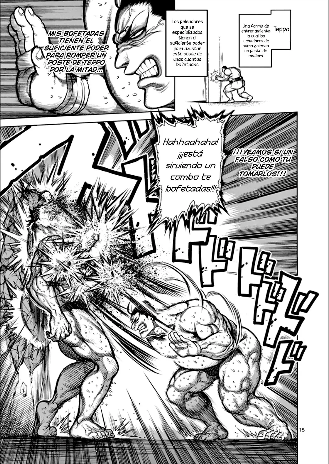 Kengan Ashura (2012) - Capítulo 76 - Página 16 - LectorTMOo