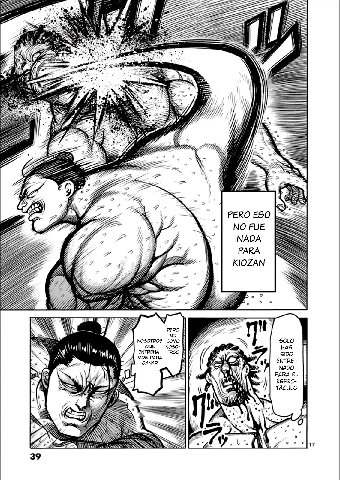 Kengan Ashura (2012) - Capítulo 76 - Página 18 - LectorTMOo