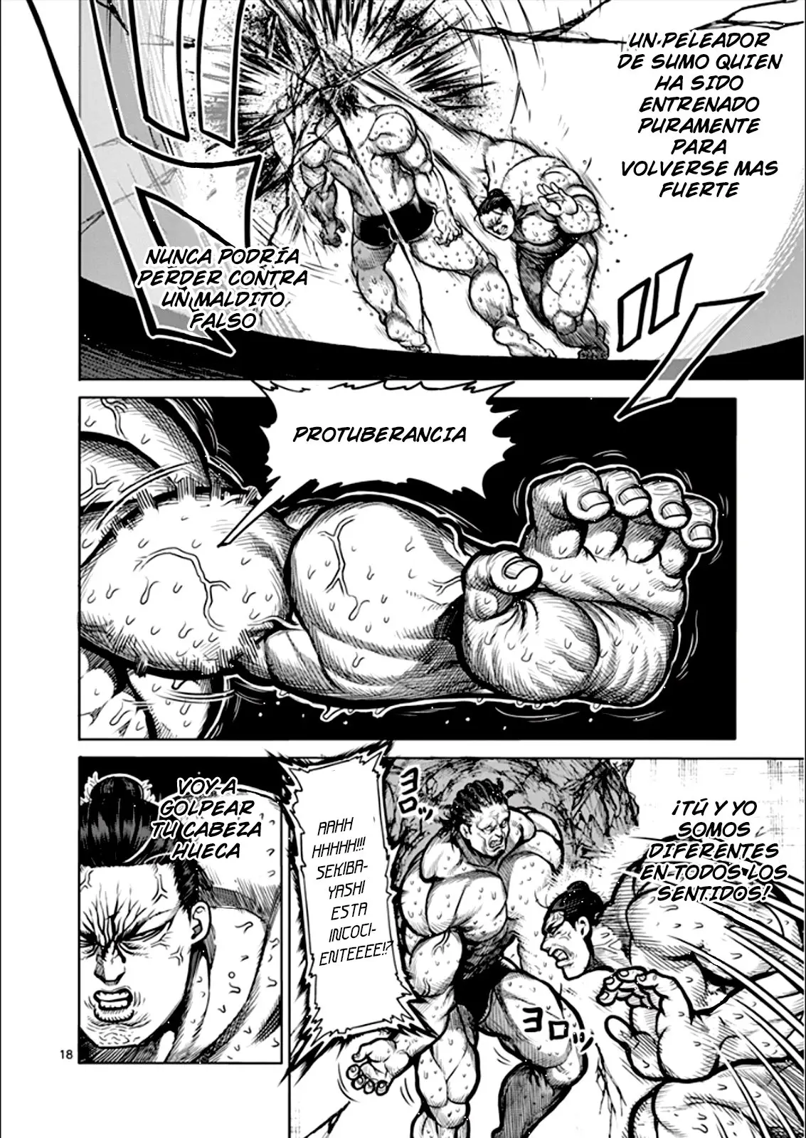 Kengan Ashura (2012) - Capítulo 76 - Página 19 - LectorTMOo
